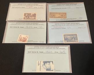 Scott Catalog Stamps 