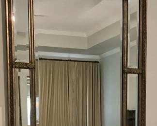 Gilded Sectional Mirror