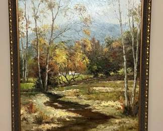 003 Forest Landscape Art