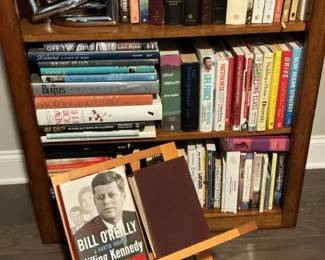 Assorted Books And Bookends