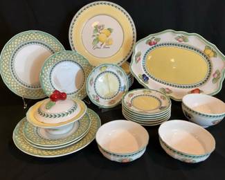 Villeroy And Boch French Garden Fleurence China