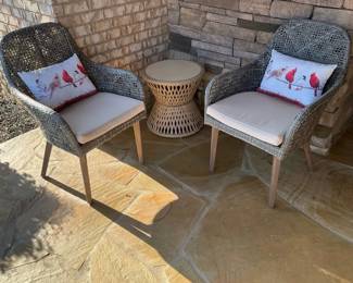 Wicker Outdoor Set