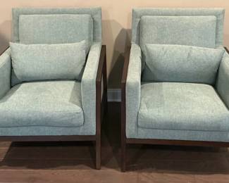 Nero Lupo Modern Accent Chairs