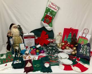 Winter Holiday Decorations 