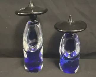 Formia Murano Chinese Men Sculptures