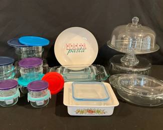 Pyrex, Snapware, And Anchor