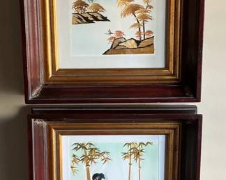 Framed Asian Art