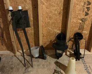 Assorted Outdoor Lighting