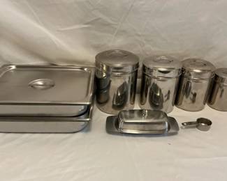 Stainless Steel Kitchenware