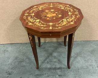 Inlaid Angle Table