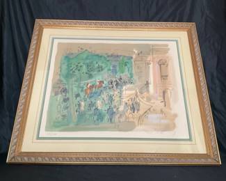 Roger Berlin Horse Racing 