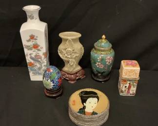 Assorted Asian Decor