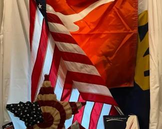 Irish Texan American Flagwaving