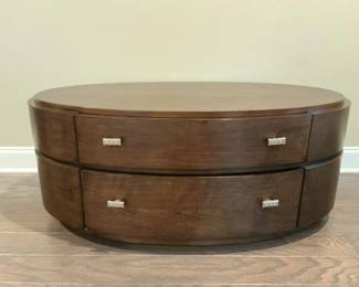 Thomasville Oval Rolling Table