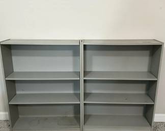 Wooden Garage Shelving