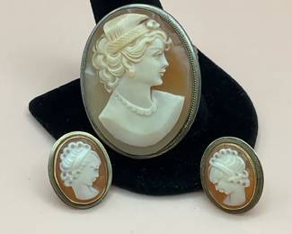 Genuine Cameo Jewelry