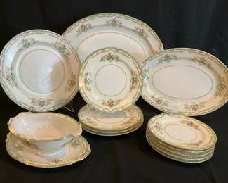 Hira China Madeline Pattern