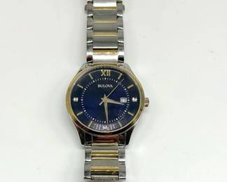 Mens Bulova Watch