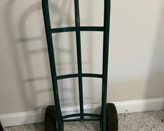 Harper Green Hand Truck 