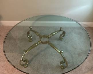 Glass Table