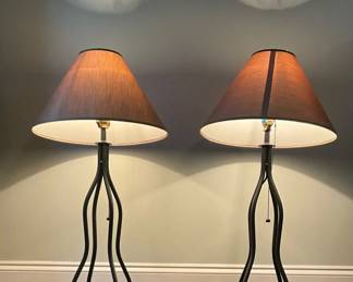 Rustic Mod Lamps