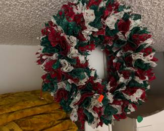 Christmas wreath 
