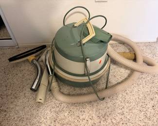 Vintage vacuum 