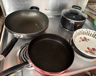 Pots and pans