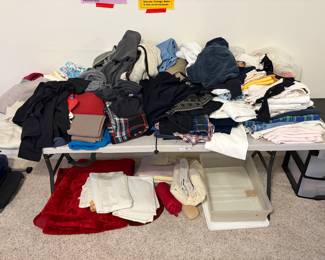 Clothing. Men’s and womens