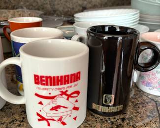 Benihana mugs