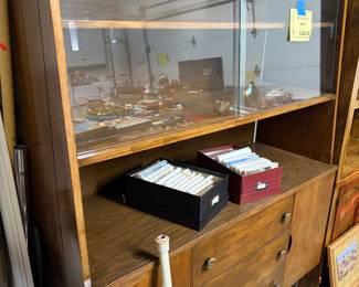 Curio cabinet