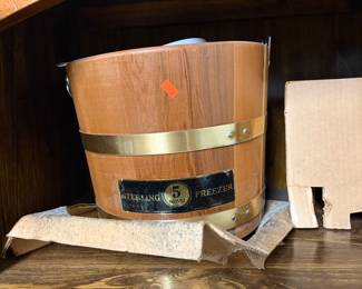 Sterling freezer
