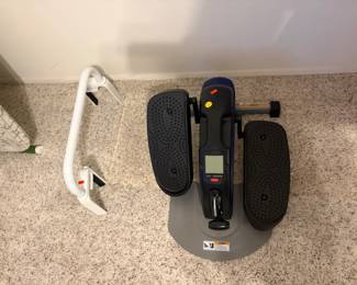 Exercise bike pedals