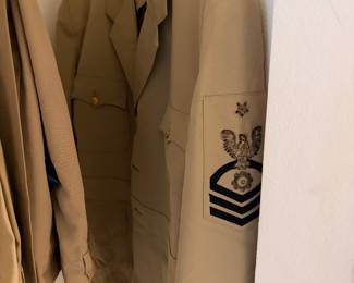 Military army uniform