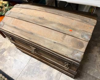 Vintage trunk