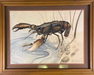 Ron Wickenheiser, Watercolor