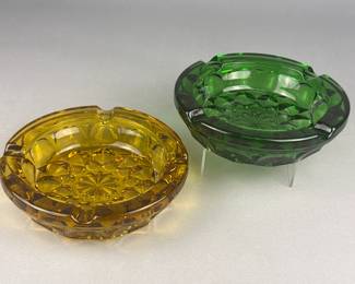Anchor Hocking Ashtrays