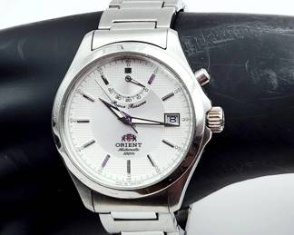 Orient Automatic 100M Power Reserve Stainless