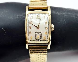 Vintage Gold Filled Hamilton Wind Watch
