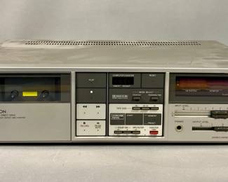 Denon Cassette Tape Deck