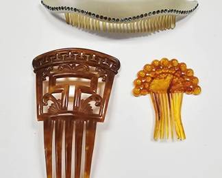 Vintage Hair Combs