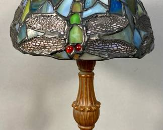 Quoizel Tiffany Style Lamp