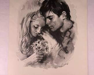 Sandu Liberman Print