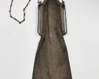 Whiting & Davis Antique Mesh Purse