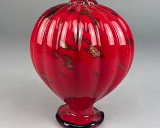 LaElvish Glass Hummingbird Feeder