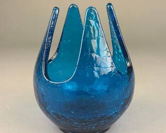 Viking Bluenique Glass