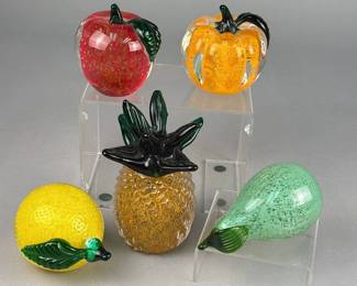 Lenox Glass Fruit