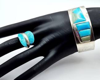 Jay King Sterling & Turquoise