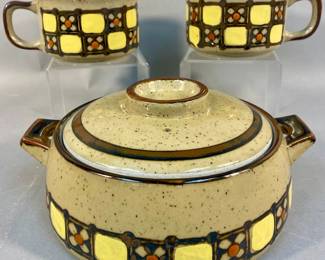 Otagiri Pattern Stoneware