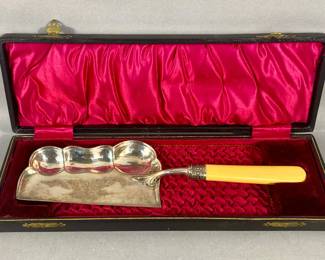 Silver Plate Crumb Scoop